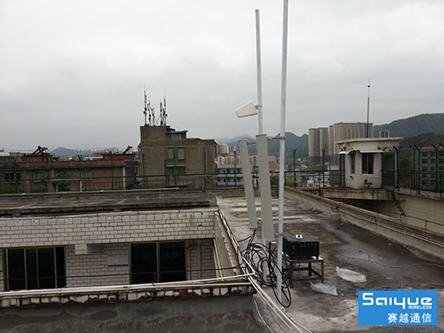 贡井某看守所大功率手机信号屏蔽器（白噪声）案例