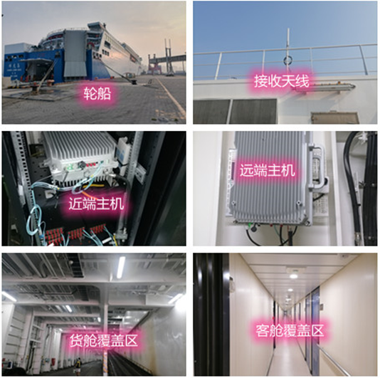  贡井海上游轮轮船渔船覆盖案例
