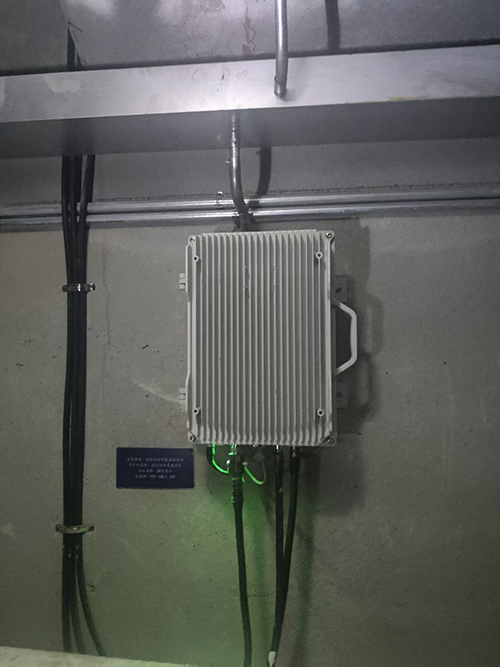 贡井电力管廊覆盖漏缆方式案例