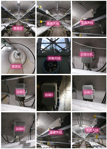  贡井电力管廊覆盖天线方案案例