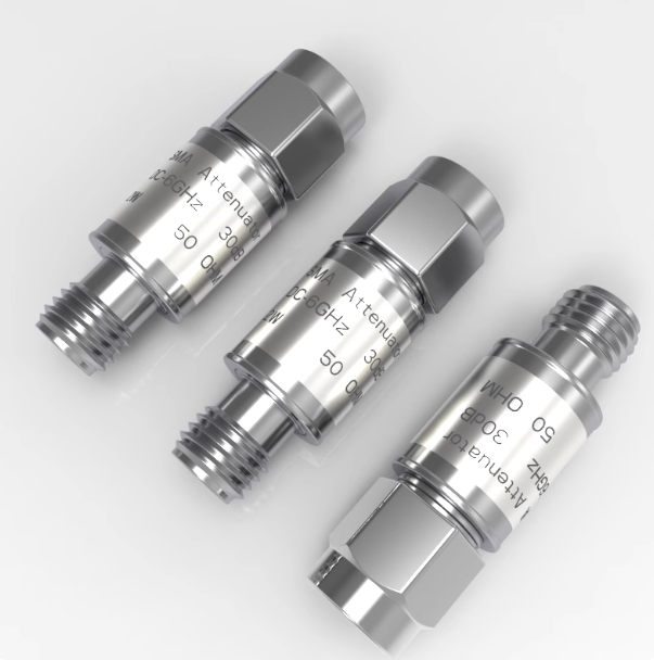  贡井小功率SMA固定衰减器0-3G/0-6G射频专用